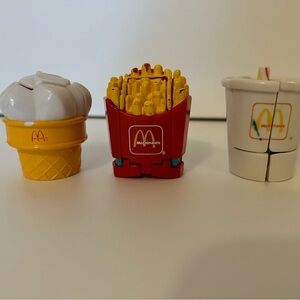McDonald’s Rare Vintage Collectible Toy Set